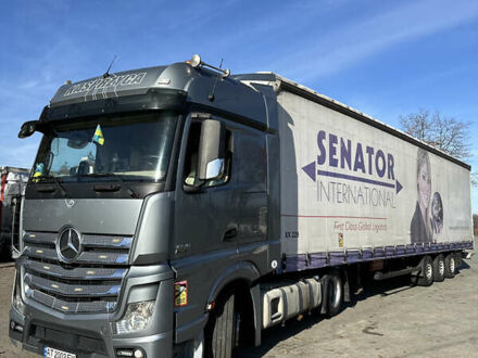 Серый Мерседес Актрос, объемом двигателя 12.81 л и пробегом 1 тыс. км за 25900 $, фото 1 на Automoto.ua