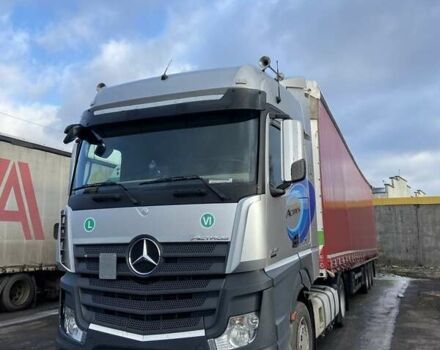 Сірий Мерседес Актрос, об'ємом двигуна 12.81 л та пробігом 10 тис. км за 25000 $, фото 1 на Automoto.ua