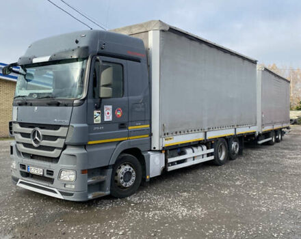 Серый Мерседес Актрос, объемом двигателя 0 л и пробегом 257 тыс. км за 35000 $, фото 1 на Automoto.ua