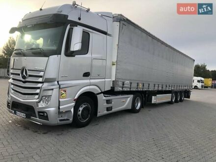 Серый Мерседес Актрос, объемом двигателя 12.81 л и пробегом 650 тыс. км за 59000 $, фото 1 на Automoto.ua