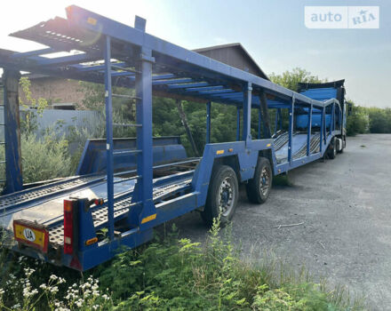 Синій Мерседес Актрос, об'ємом двигуна 12.81 л та пробігом 859 тис. км за 52000 $, фото 14 на Automoto.ua