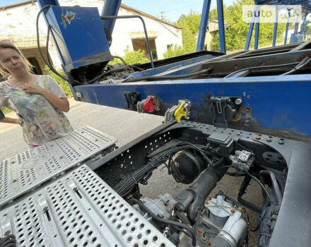 Синий Мерседес Актрос, объемом двигателя 12.81 л и пробегом 859 тыс. км за 52000 $, фото 11 на Automoto.ua