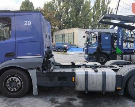 Синій Мерседес Актрос, об'ємом двигуна 10.68 л та пробігом 850 тис. км за 29504 $, фото 4 на Automoto.ua