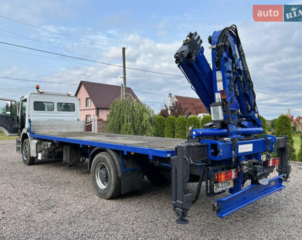 Синій Мерседес Актрос, об'ємом двигуна 0 л та пробігом 693 тис. км за 39937 $, фото 31 на Automoto.ua