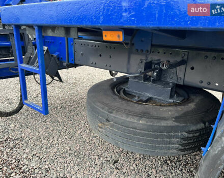 Синій Мерседес Актрос, об'ємом двигуна 0 л та пробігом 693 тис. км за 39937 $, фото 13 на Automoto.ua