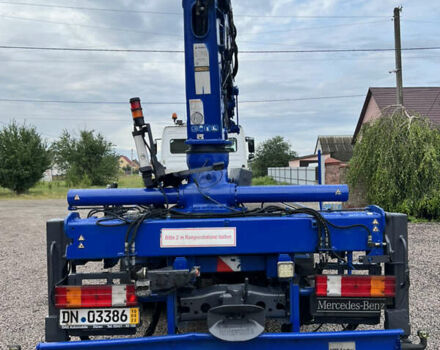 Синій Мерседес Актрос, об'ємом двигуна 0 л та пробігом 693 тис. км за 39937 $, фото 16 на Automoto.ua