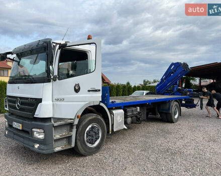 Синій Мерседес Актрос, об'ємом двигуна 0 л та пробігом 693 тис. км за 39937 $, фото 38 на Automoto.ua