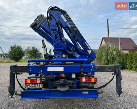 Синій Мерседес Актрос, об'ємом двигуна 0 л та пробігом 693 тис. км за 39937 $, фото 30 на Automoto.ua