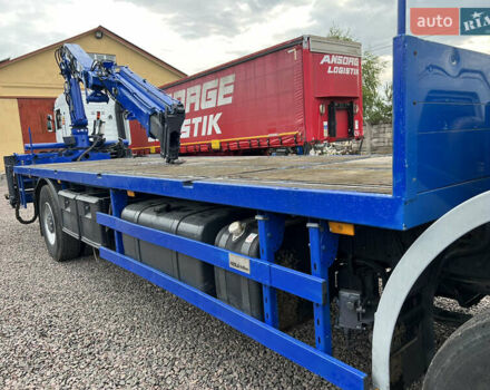 Синій Мерседес Актрос, об'ємом двигуна 0 л та пробігом 693 тис. км за 39937 $, фото 20 на Automoto.ua