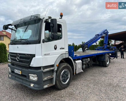 Синій Мерседес Актрос, об'ємом двигуна 0 л та пробігом 693 тис. км за 39937 $, фото 3 на Automoto.ua
