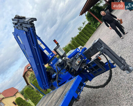 Синій Мерседес Актрос, об'ємом двигуна 0 л та пробігом 693 тис. км за 39937 $, фото 33 на Automoto.ua