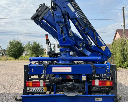 Синій Мерседес Актрос, об'ємом двигуна 0 л та пробігом 693 тис. км за 39937 $, фото 47 на Automoto.ua