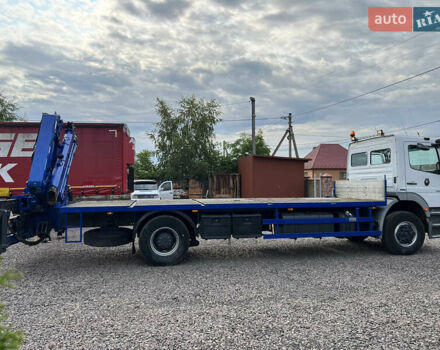 Синій Мерседес Актрос, об'ємом двигуна 0 л та пробігом 693 тис. км за 39937 $, фото 36 на Automoto.ua