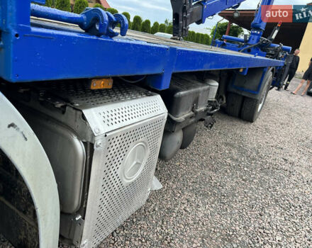 Синій Мерседес Актрос, об'ємом двигуна 0 л та пробігом 693 тис. км за 39937 $, фото 12 на Automoto.ua