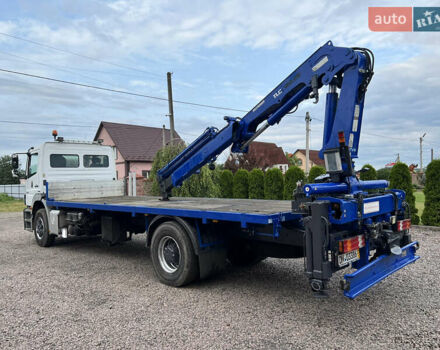 Синій Мерседес Актрос, об'ємом двигуна 0 л та пробігом 693 тис. км за 39937 $, фото 4 на Automoto.ua