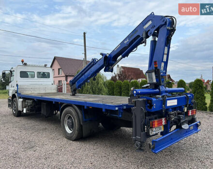 Синій Мерседес Актрос, об'ємом двигуна 0 л та пробігом 693 тис. км за 39937 $, фото 17 на Automoto.ua