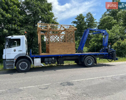 Синій Мерседес Актрос, об'ємом двигуна 0 л та пробігом 693 тис. км за 39937 $, фото 2 на Automoto.ua