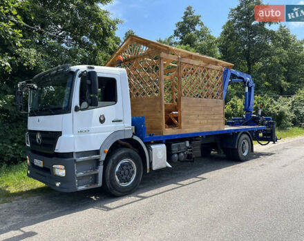 Синій Мерседес Актрос, об'ємом двигуна 0 л та пробігом 693 тис. км за 39937 $, фото 1 на Automoto.ua