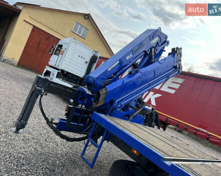 Синій Мерседес Актрос, об'ємом двигуна 0 л та пробігом 693 тис. км за 39937 $, фото 35 на Automoto.ua