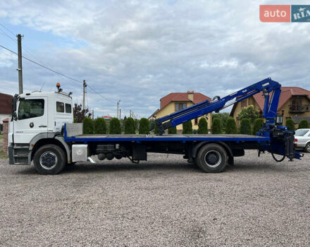 Синій Мерседес Актрос, об'ємом двигуна 0 л та пробігом 693 тис. км за 39937 $, фото 5 на Automoto.ua