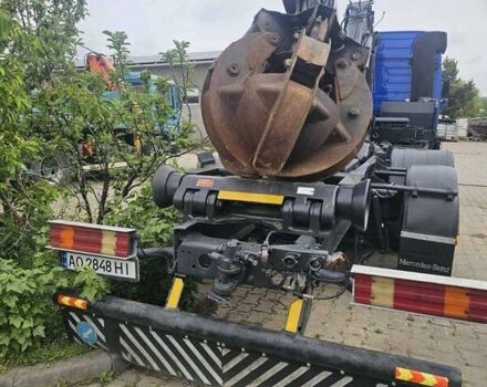 Синій Мерседес Актрос, об'ємом двигуна 0 л та пробігом 633 тис. км за 35700 $, фото 9 на Automoto.ua