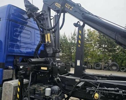 Синій Мерседес Актрос, об'ємом двигуна 0 л та пробігом 633 тис. км за 35700 $, фото 3 на Automoto.ua