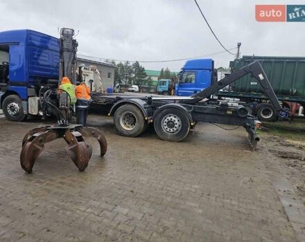 Синий Мерседес Актрос, объемом двигателя 0 л и пробегом 633 тыс. км за 35700 $, фото 10 на Automoto.ua