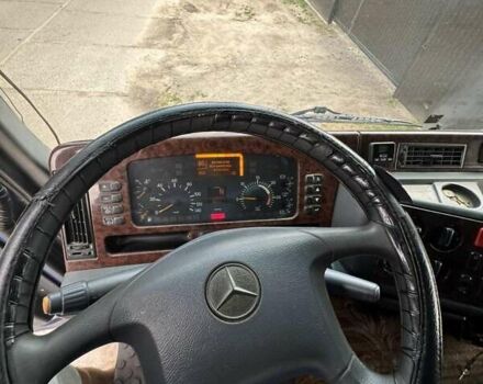 Синий Мерседес Актрос, объемом двигателя 11.95 л и пробегом 577 тыс. км за 15999 $, фото 6 на Automoto.ua