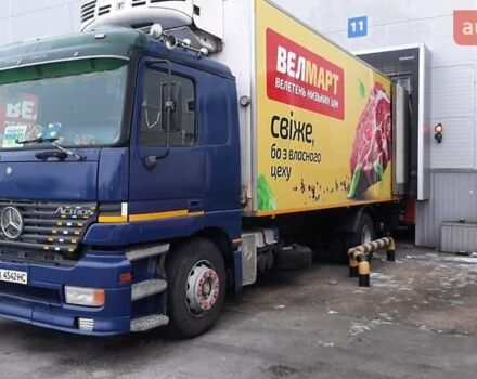 Синий Мерседес Актрос, объемом двигателя 11.95 л и пробегом 577 тыс. км за 15999 $, фото 1 на Automoto.ua