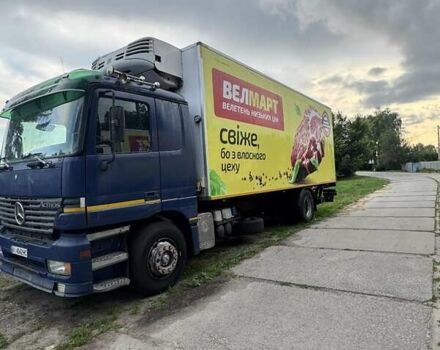 Синий Мерседес Актрос, объемом двигателя 11.95 л и пробегом 577 тыс. км за 15999 $, фото 4 на Automoto.ua