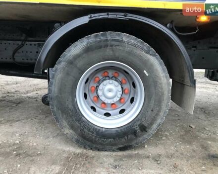 Синий Мерседес Актрос, объемом двигателя 11.95 л и пробегом 577 тыс. км за 15999 $, фото 13 на Automoto.ua