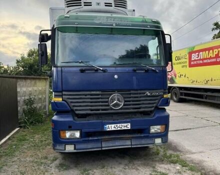 Синий Мерседес Актрос, объемом двигателя 11.95 л и пробегом 577 тыс. км за 15999 $, фото 2 на Automoto.ua
