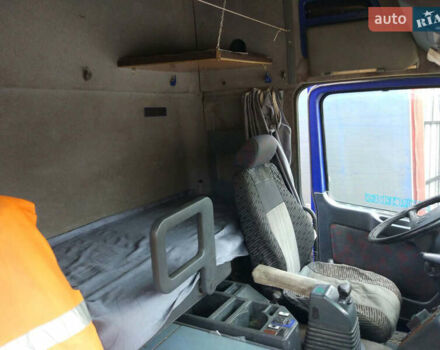 Синій Мерседес Актрос, об'ємом двигуна 12 л та пробігом 800 тис. км за 10500 $, фото 9 на Automoto.ua
