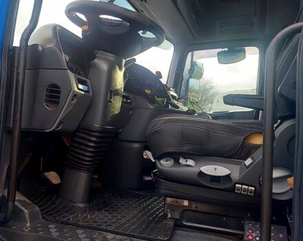 Синий Мерседес Актрос, объемом двигателя 12 л и пробегом 475 тыс. км за 33000 $, фото 5 на Automoto.ua