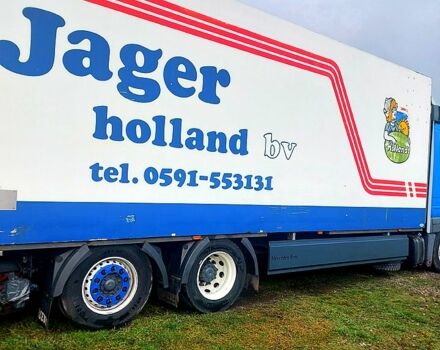 Синий Мерседес Актрос, объемом двигателя 12 л и пробегом 475 тыс. км за 33000 $, фото 4 на Automoto.ua