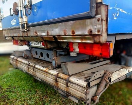 Синий Мерседес Актрос, объемом двигателя 12 л и пробегом 475 тыс. км за 33000 $, фото 6 на Automoto.ua