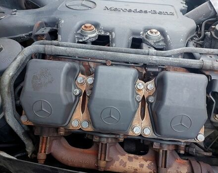 Синий Мерседес Актрос, объемом двигателя 12 л и пробегом 475 тыс. км за 33000 $, фото 10 на Automoto.ua