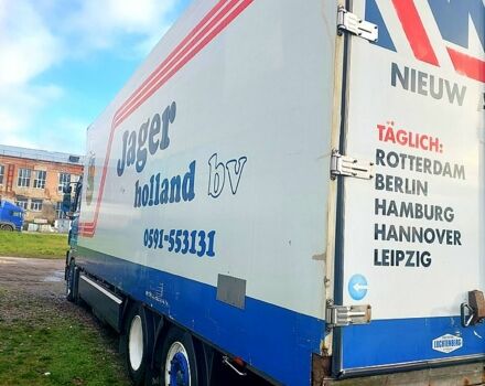 Синий Мерседес Актрос, объемом двигателя 12 л и пробегом 475 тыс. км за 33000 $, фото 2 на Automoto.ua