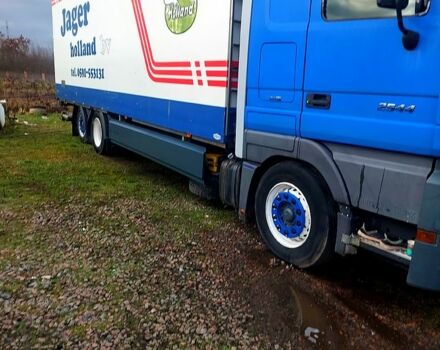 Синий Мерседес Актрос, объемом двигателя 12 л и пробегом 475 тыс. км за 33000 $, фото 1 на Automoto.ua