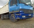 Синий Мерседес Актрос, объемом двигателя 11.9 л и пробегом 140 тыс. км за 19000 $, фото 1 на Automoto.ua