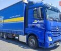 Синий Мерседес Актрос, объемом двигателя 12.81 л и пробегом 950 тыс. км за 32000 $, фото 12 на Automoto.ua
