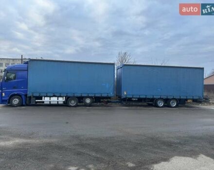 Синій Мерседес Актрос, об'ємом двигуна 0 л та пробігом 735 тис. км за 43040 $, фото 1 на Automoto.ua