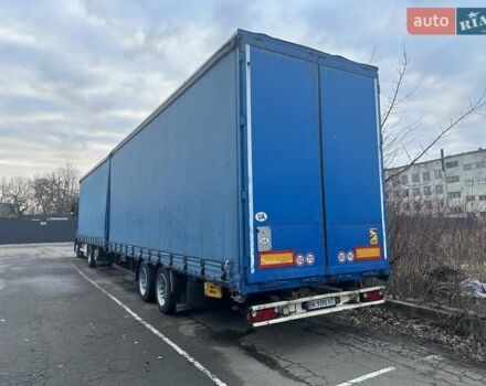 Синій Мерседес Актрос, об'ємом двигуна 0 л та пробігом 735 тис. км за 43040 $, фото 2 на Automoto.ua