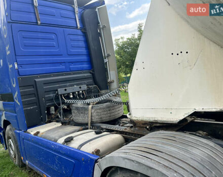 Синий Мерседес Актрос, объемом двигателя 12.78 л и пробегом 1000 тыс. км за 9800 $, фото 4 на Automoto.ua