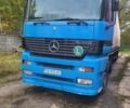 Синий Мерседес Актрос, объемом двигателя 12.5 л и пробегом 808 тыс. км за 11500 $, фото 1 на Automoto.ua