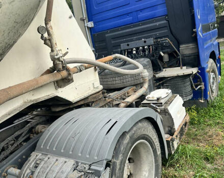 Синий Мерседес Актрос, объемом двигателя 12.78 л и пробегом 1000 тыс. км за 9800 $, фото 10 на Automoto.ua