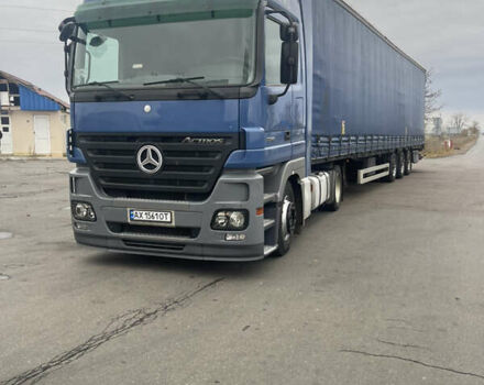 Синий Мерседес Актрос, объемом двигателя 11.95 л и пробегом 1 тыс. км за 20000 $, фото 2 на Automoto.ua