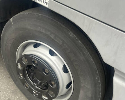 Синий Мерседес Актрос, объемом двигателя 11.95 л и пробегом 1 тыс. км за 20000 $, фото 7 на Automoto.ua