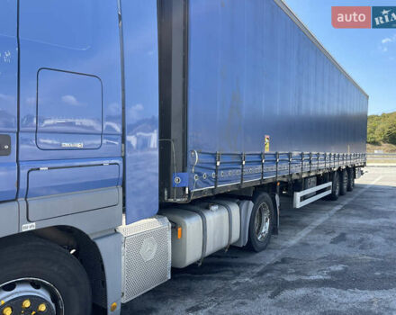 Синий Мерседес Актрос, объемом двигателя 11.95 л и пробегом 1 тыс. км за 20000 $, фото 16 на Automoto.ua