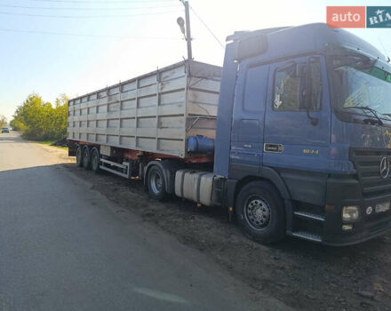 Мерседес Актрос 2008 в Любашевке на Automoto.ua Синий Мерседес Актрос, объемом двигателя 0 л и пробегом 10 тыс. км за 16000 $, фото 3 на Automoto.ua